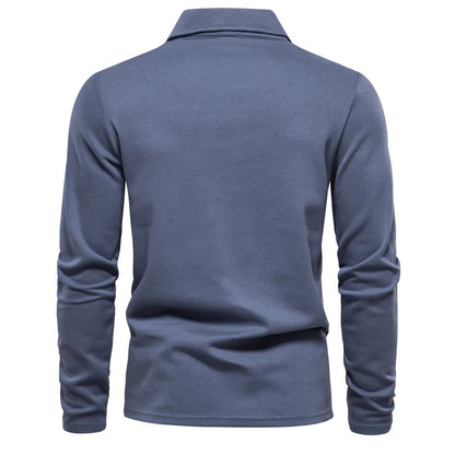 DALTON | LONG-SLEEVE POLO SHIRT